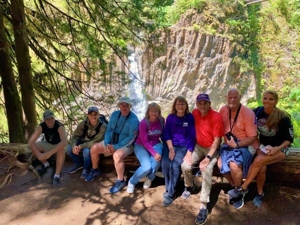 Drift Creek Falls Group