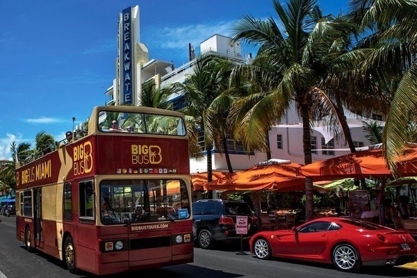 Big bus tour of Miami