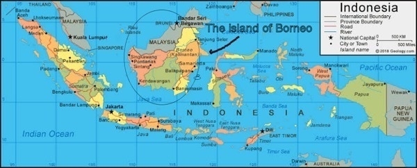 Borneo